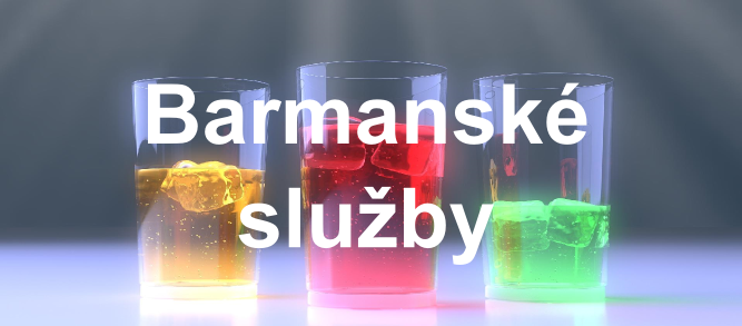 Barmanské služby